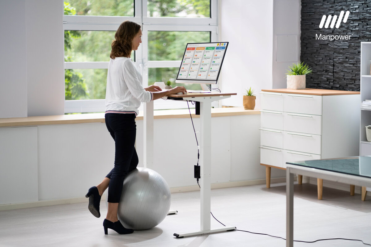 หลังบริษัทจัดให้มีการทำงานแบบ Hybrid Working พนักงานก็เลือกทำงานที่บ้าน 