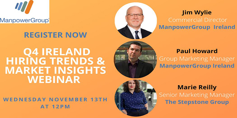 Webinar Alert - Q4 2024 Hiring Trends & Market Insights Wednesday Nov 13th Thumbnail Image