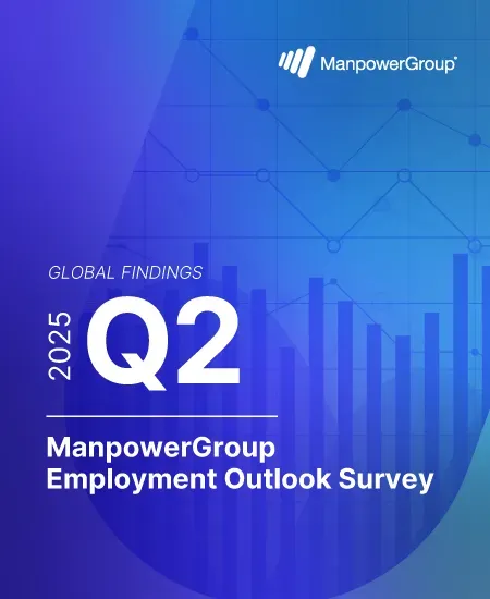 ManpowerGroup Employment Outlook Survey For APAC Q2 2025