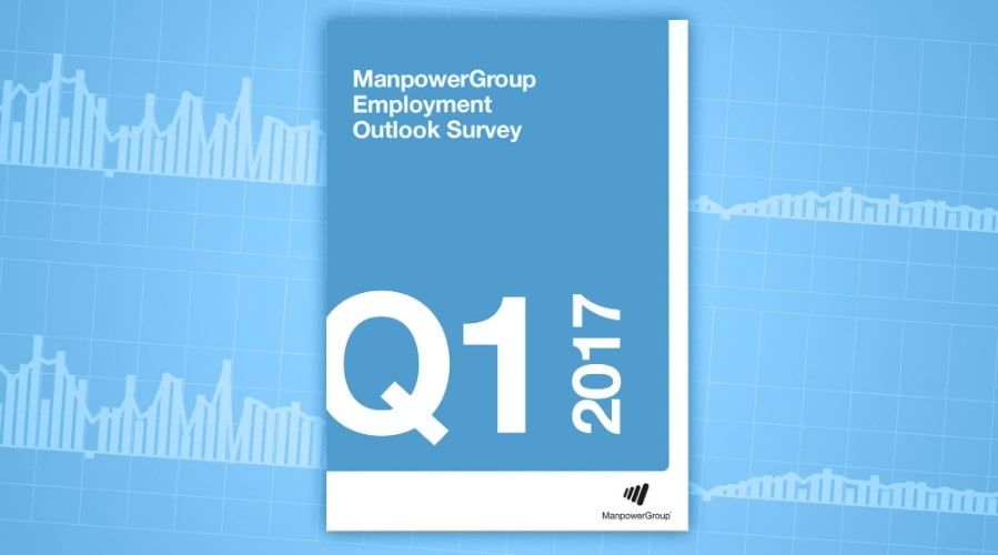 Manpower Employment Outlook Survey Q1 2017