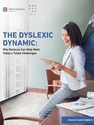 The Dyslexic Report Cover Image
