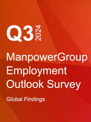 Q3 2024 ManpowerGroup Employment Outlook Survey Thumbnail Image