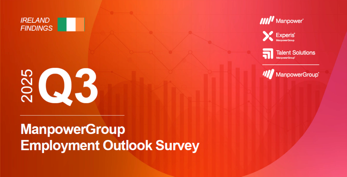 The ManpowerGroup Ireland Q3 Employment Outlook Survey Now Released