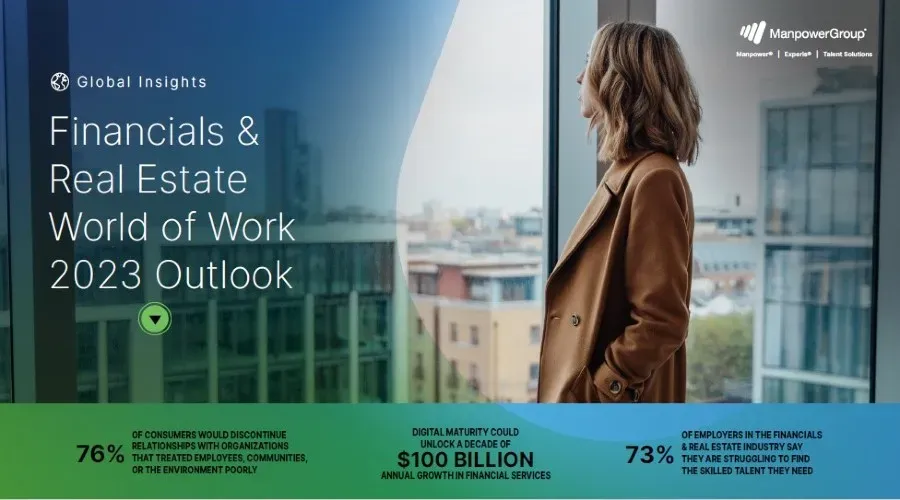 Financials & Real Estate World of Work 2023 Outlook Report