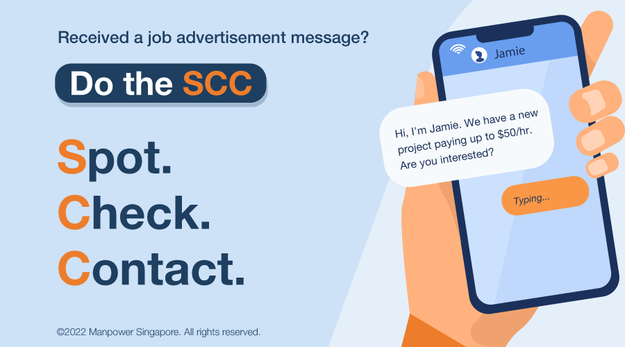 Job Scam Do The Scc All Rights Reserved