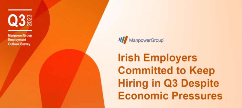 ManpowerGroup Ireland Q3 2023 Employment Survey Just Released Thumbnail Image