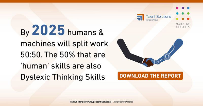 Dyslexic Report Graphic