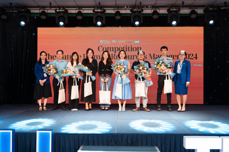 ManpowerGroup Vietnam proudly partners with "The Future Human Resources Manager 2024" competition 