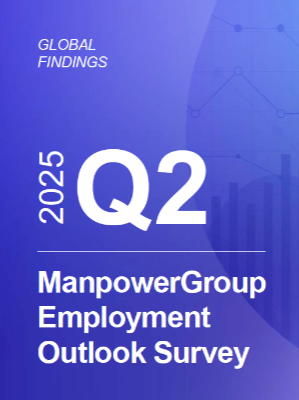 Q2 2025 ManpowerGroup Employment Outlook Survey Thumbnail Image