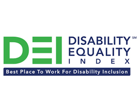 Only Company In Our Industry To Achieve A Perfect Score For Fostering Diversity And Inclusion In The Workplace