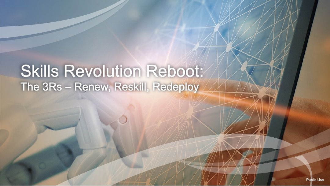 Skills Revolution Reboot