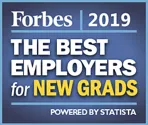 Forbes Best Employers for New Grads