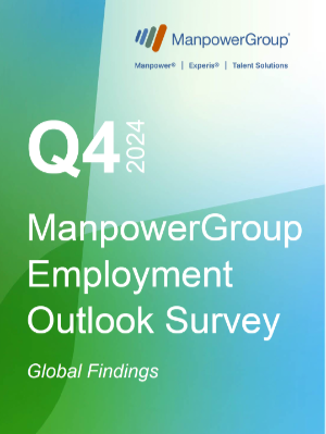 Q4 2024 ManpowerGroup Employment Outlook Survey Thumbnail Image