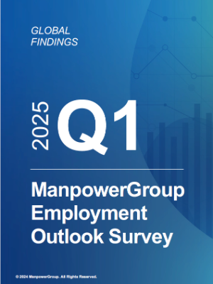 Q1 2025 ManpowerGroup Employment Outlook Survey Thumbnail Image