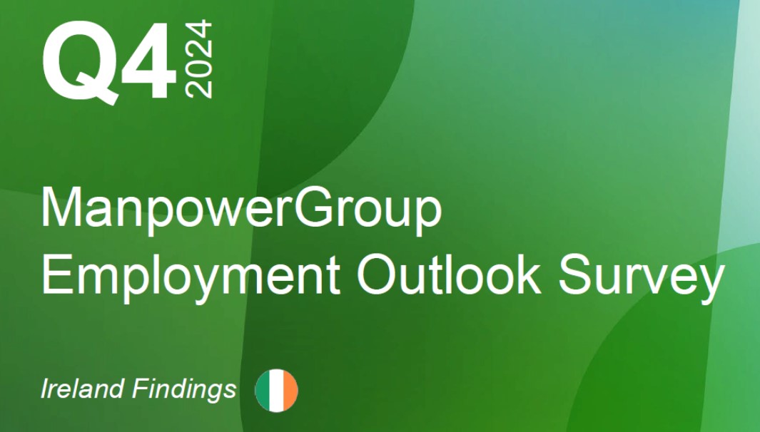 ManpowerGroup Ireland Q4 2024 Employment Outlook Report Released Thumbnail Image