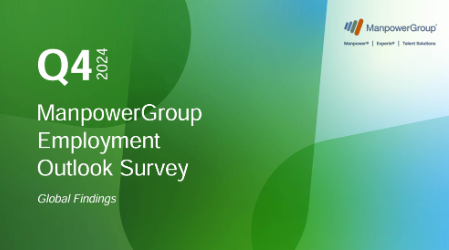 ManpowerGroup Employment Outlook Survey
