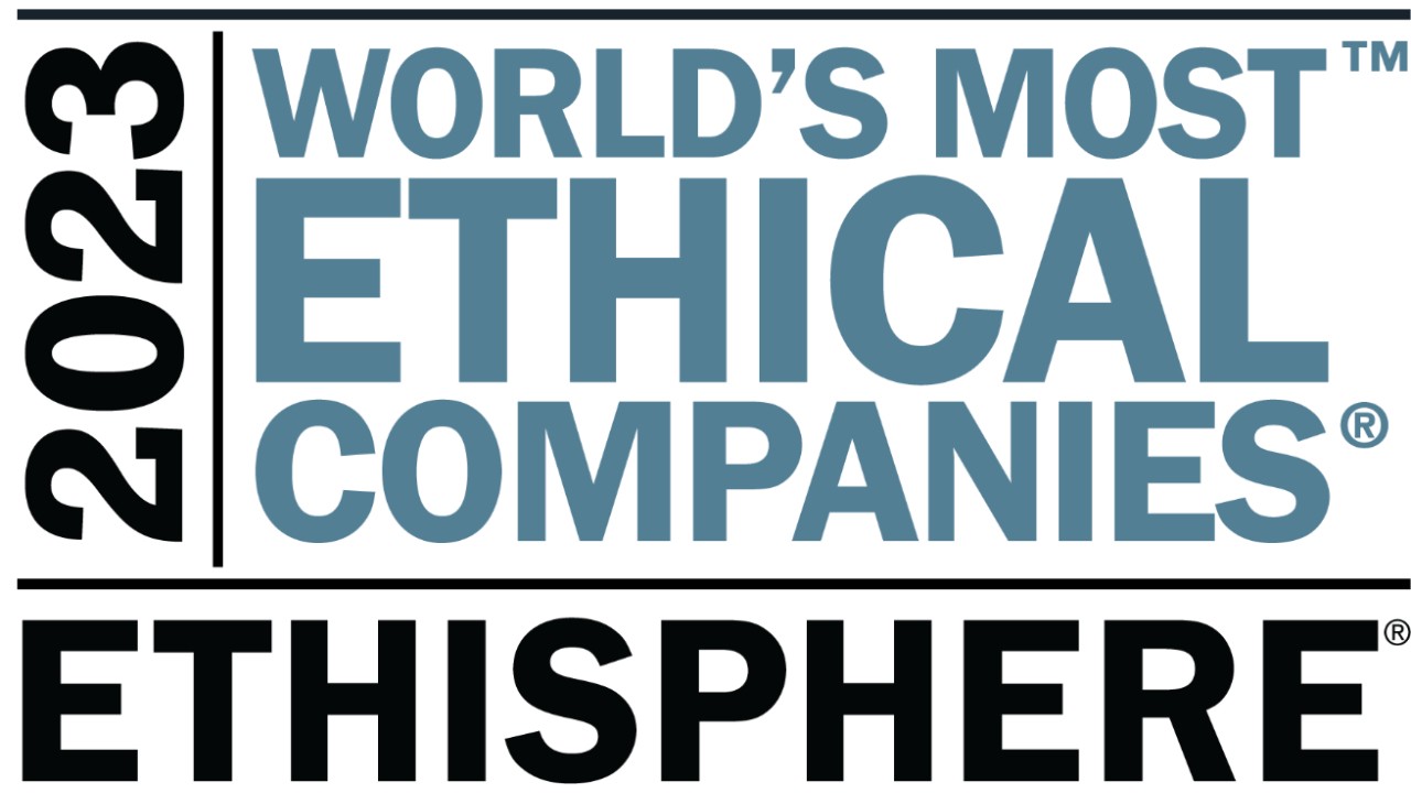 2023 World's most ethical companies - 14-time honoree Thumbnail Image